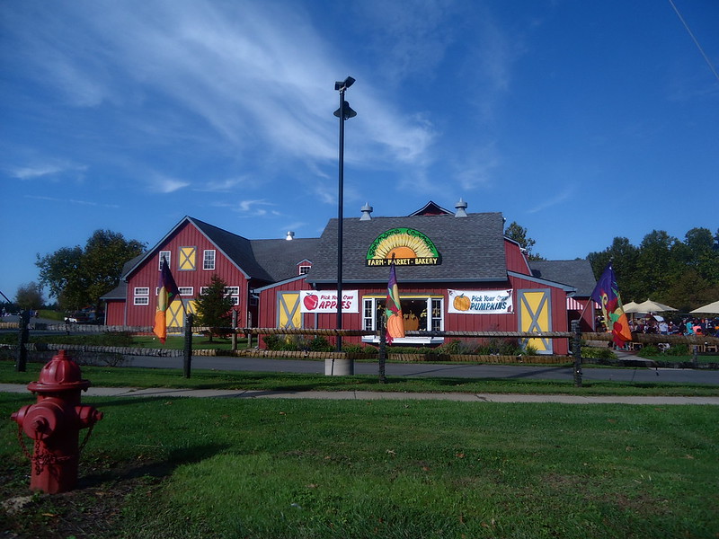Front view of Johnson’s Corner Farm