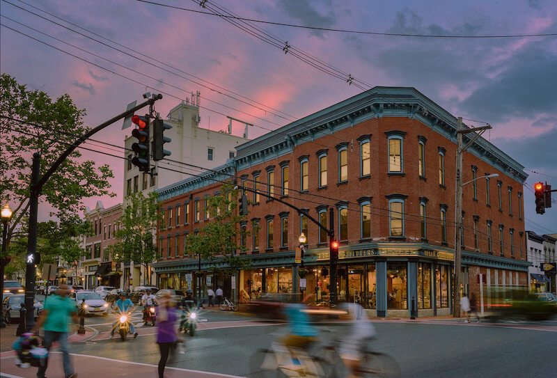 Red Bank New Jersey View