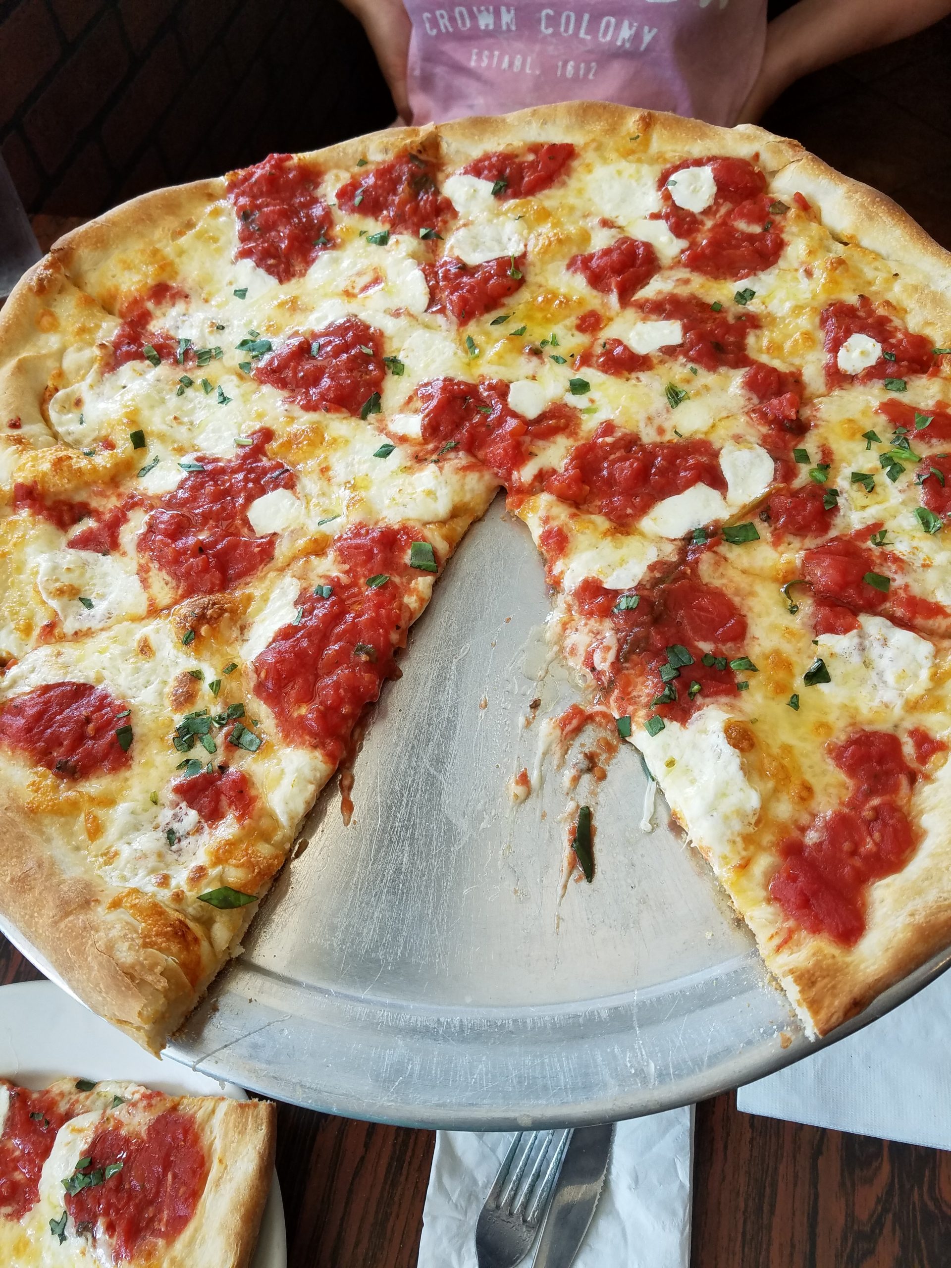 Image of a Trenton Pie in NJ