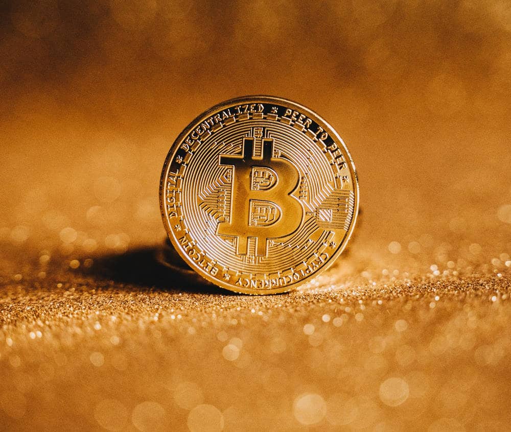 Image of bitcoin cryptocurrency