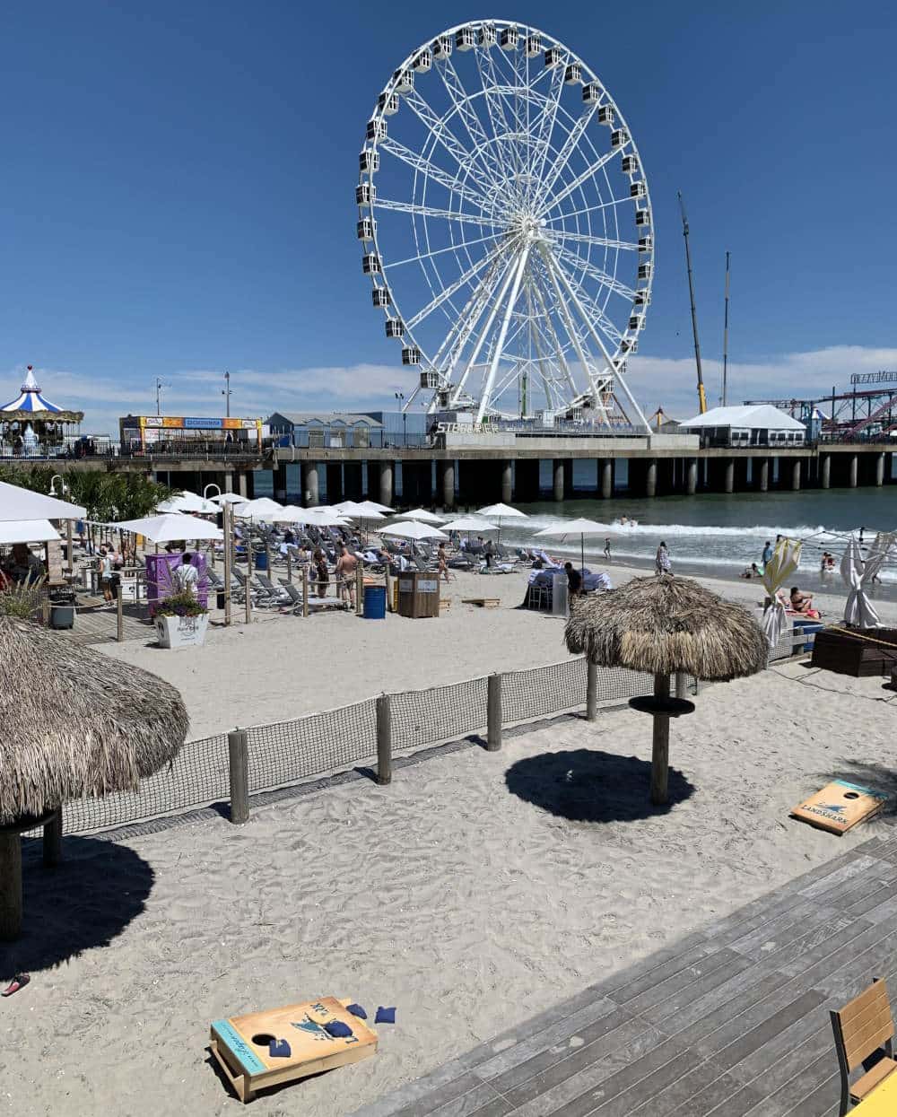 Image of the Atlantic City Beach