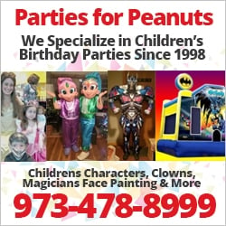 Parties for Peanuts Kids Party Guide NJ