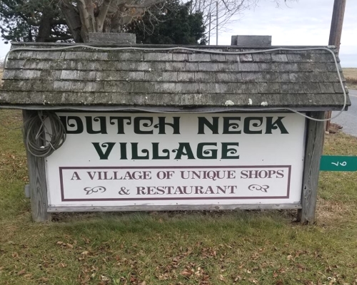 Dutch Neck Village New Jersey