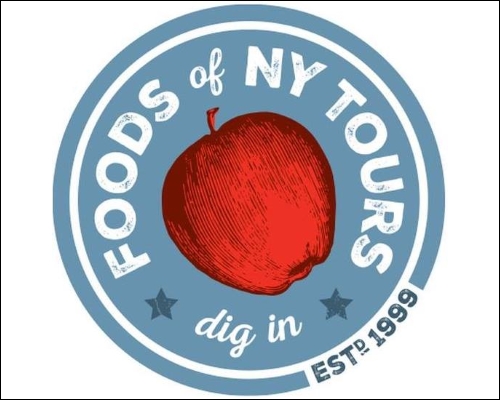 Logo of Foods of NY Tours