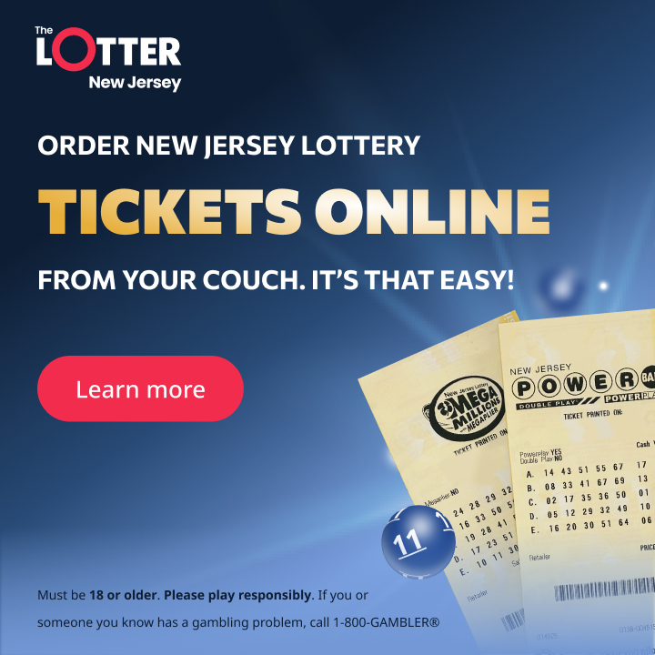 Play NJ Lottery Online