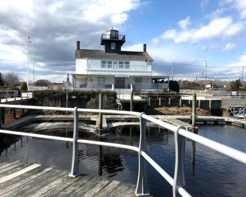 Image of Tuckerton Seaport on the Water in Tuckerton NJ