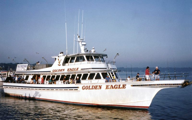 100' Golden Eagle, Fishing Party Boats in NJ, in Belmar ...