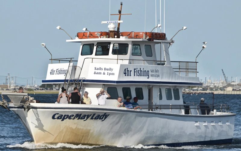 Cape May Lady, Men's Day Trip Ideas in NJ, in Wildwood, Gloucester