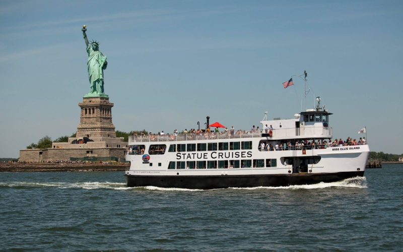 Statue Cruises, Day Trips in NJ, in 